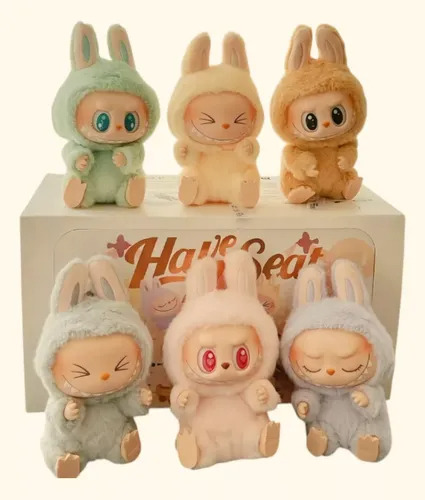Labubu Muñeca Sorpresa Premium La Bubu 17cm Pop Mart