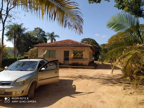 Chácara Com 2 Dormitórios À Venda, 11400 M² Por R$ 350.000 - Zona Rural - Mairinque/sp - Ch0138