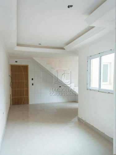 Apartamento Com 2 Dormitórios Para Alugar, 55 M² Por R$ 1.450,00/mês - Vila Lucinda - Santo André/sp - Ap11485