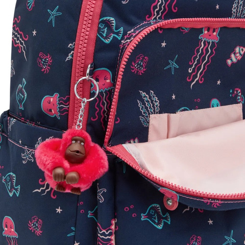 Imagem 5 de 8 de Mochila Kipling Seoul Sea Island