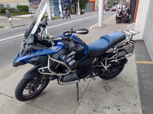 Imagem 1 de 15 de Bmw R1200 Gs Adventure ( Manual+chave Reserva)