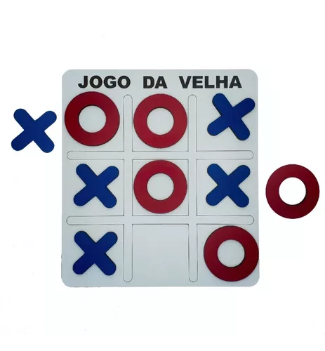 Jogo Tic Tac - Nosso Jogo da Velha em um Formato Divertido