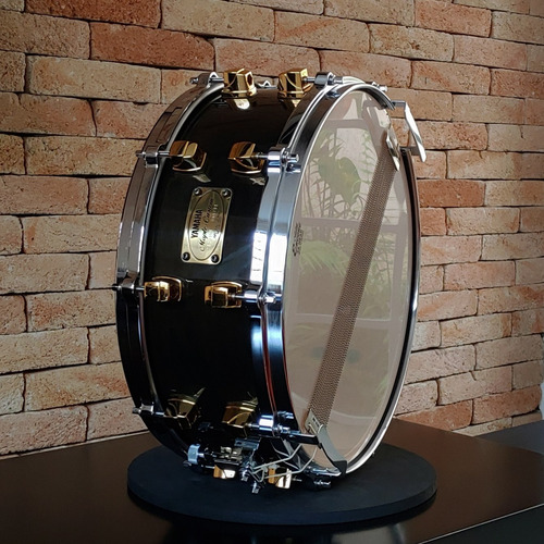 Caixa Yamaha Maple Custom, 14x5,5, Made In Japan, Ñ Ludwig