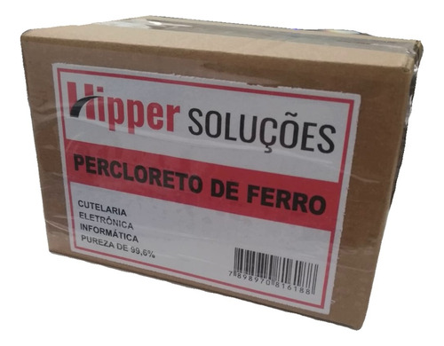 Percloreto De Ferro 1 Kg Facas Cutelaria