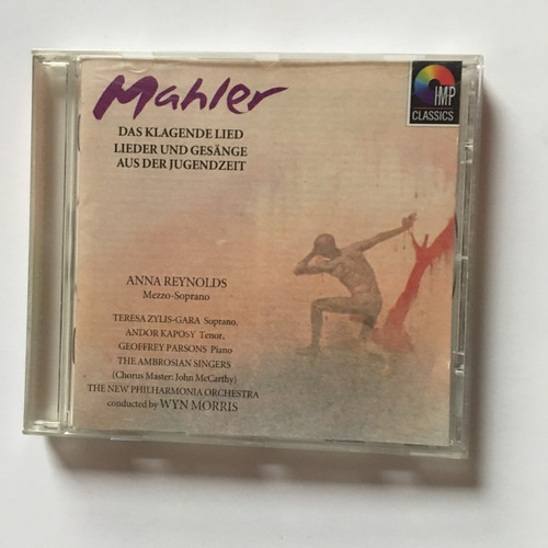 Cd  Mahler  Das Klagende  Lied / Lieder Und Gesänge  England