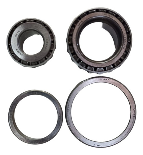 Rodamiento Rueda Kit Int/ext Nissan Chevrolet Toyota 4x2