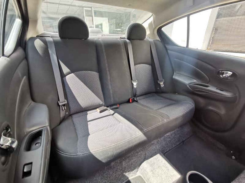 Imagen 15 de 15 de Nissan Versa 2019 4p Sense L4/1.6 Man