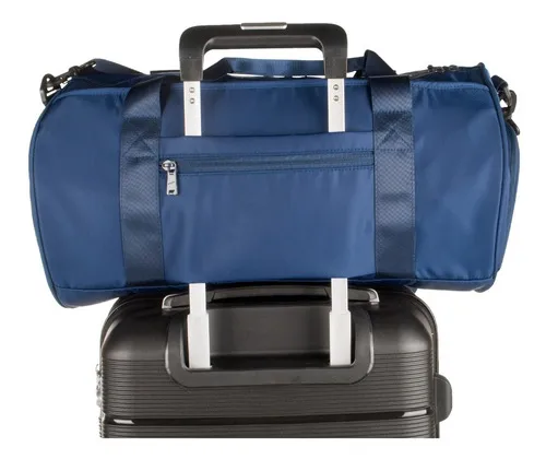 Tula Deportiva Lugano Napoli Ec123 Azul Oscuro