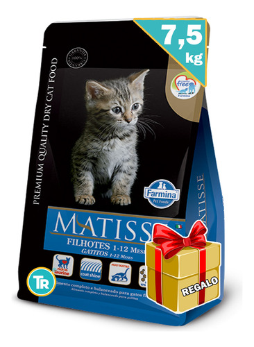 Ración Matisse Gato Kitten + Obsequio Y Envío Gratis