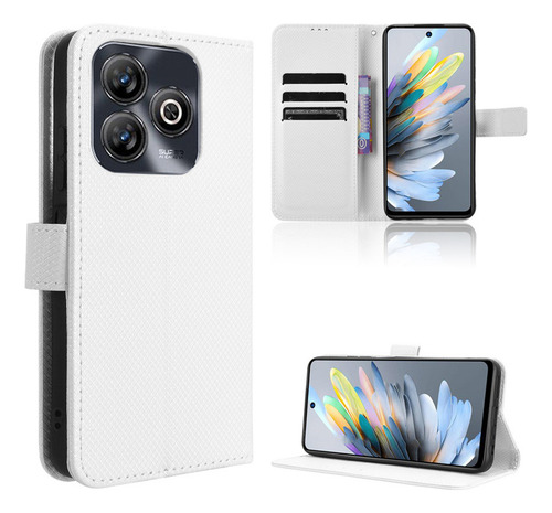 Case For Zte Blade A35 A55 A75 Estampado De Diamante+mica