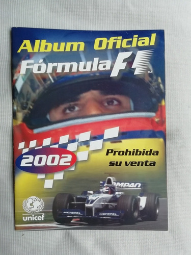 Álbum Fórmula 1 2002