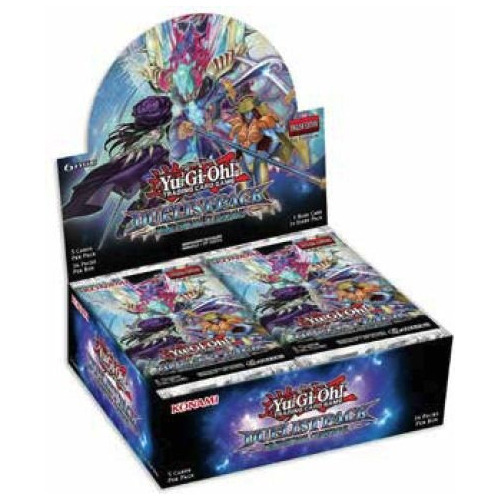 Yugioh Dimensional Guardians Duelist Pack Booster Display