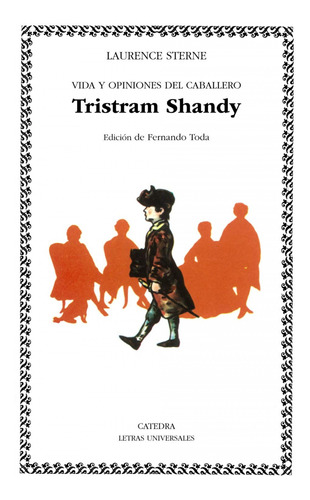 Libro Vida Y Opiniones Del Caballero Tristram Shandy