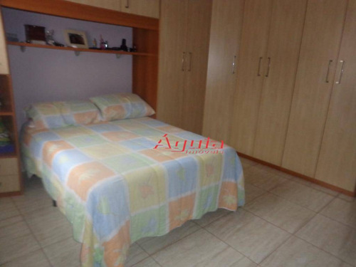 Imagem 13 de 30 de Sobrado À Venda, 164 M² Por R$ 640.000,00 - Parque Jaçatuba - Santo André/sp - So0979