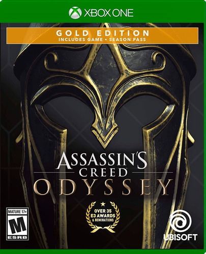 Assassins Creed Odyssey Gold Steelbook Edition Xbox One