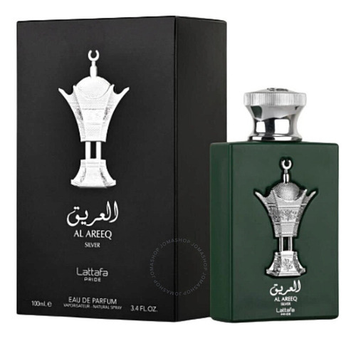 Eau de perfume Lattafa Pride Al Areeq Silver 100 ml unissex