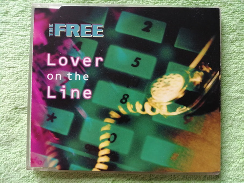 Eam Cd Maxi Single The Free Lover On The Line 1994 Europeo