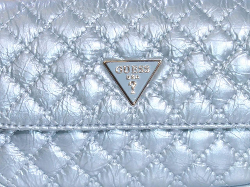 Guess Spark Micro Mini Azul Polvo Talla Única
