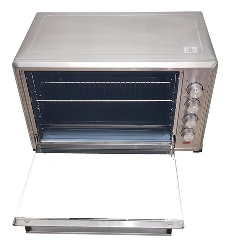 Horno De Mesa Eléctrico Kacemaster Gh-55h3 100l Acero Inoxidable 220v