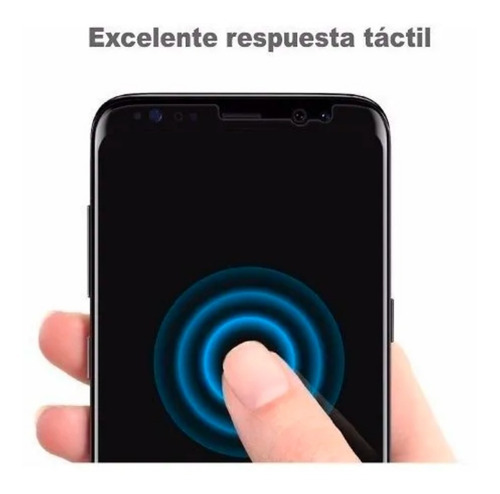 Imagen 5 de 7 de Film Pantalla Hidrogel Completo Samsung Note 20 Ultra 3d