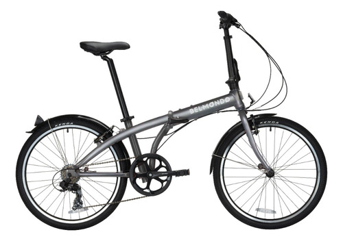 Bicicleta Plegable Belmondo 7+ Rodado 24