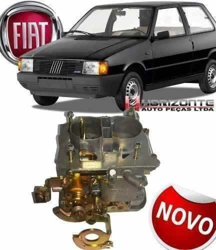 Carburador Fiat Uno Mille 1.0 Brio Duplo Gasolina Novo Mecar