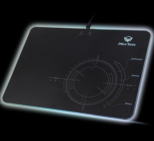 Imagen 1 de 1 de Mouse Pad gamer Meetion MT-P010 m 5mm negro