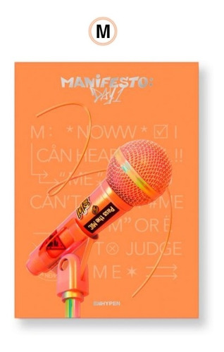 Álbum Enhypen Manifesto Day 1 Photobook