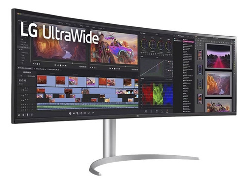 Imagen 3 de 10 de Monitor Gamer LG 49 Ultrapanoramico Curvo Dualqhd