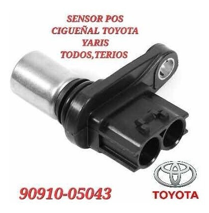Sensor Posición Cigüeñal Toyota Yaris Todos, Terios