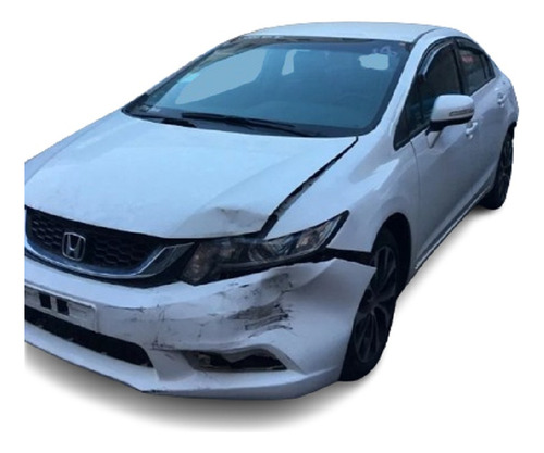 Honda New Civic Lxr 2.0 Flex 2015 Para Retirada De Peças