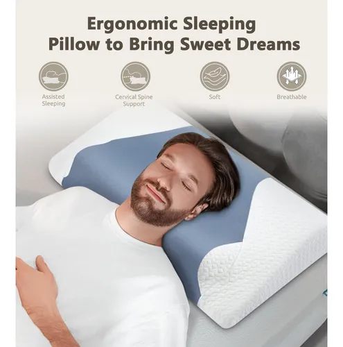 Almohada para cuello cervical new arrivals