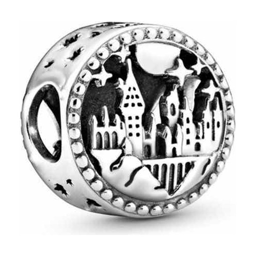 Lindo Charm De Castillo Encantado Y Escudo De Hogwarts