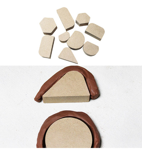 Juego De Troqueles Con Asa Para Tazas De Cerámica,
