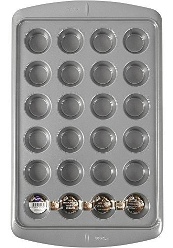 Wilton 21057947 Everglide Mini Muffin Pan