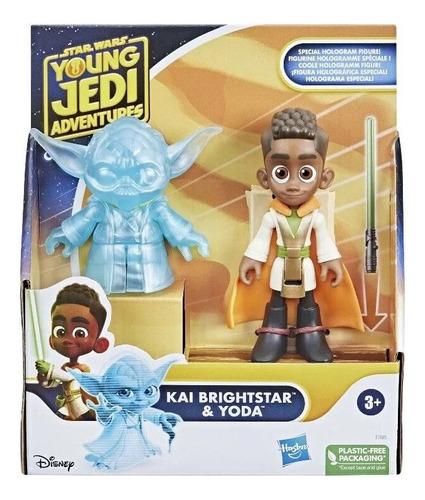 Star Wars Jedi Adventures Kai Brightstar Yoda