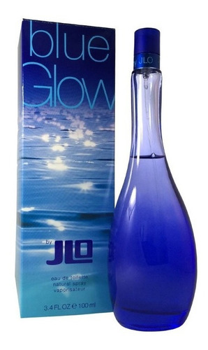 Perfume Blue Glow Jenifer Lopez 100 Ml Original Dama