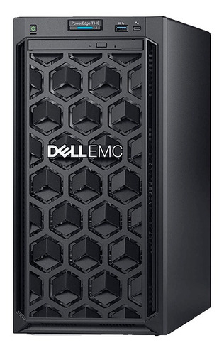 Servidor Dell Poweredge T140 Intel Xeon E-2226g 16gb 2tb E