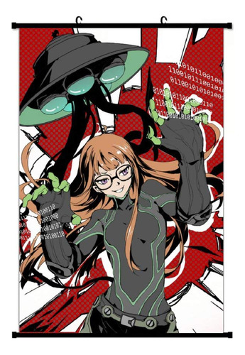 Una Amplia Variedad Personaje Anime Futaba Sakura Decoracion