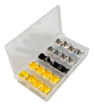 Comprar 20x Materiales De Atado De Moscas Surtido Liviano De