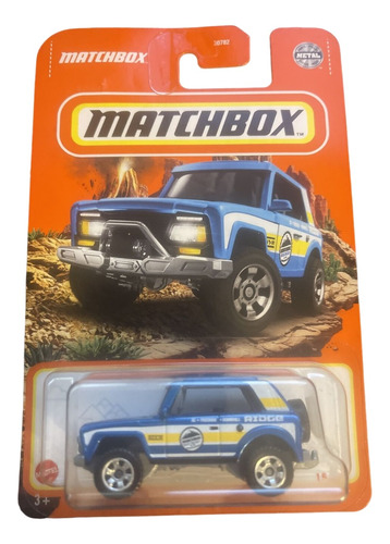 Matchbox Colección 1:64 Mbx Field Car 15/100 (2021)