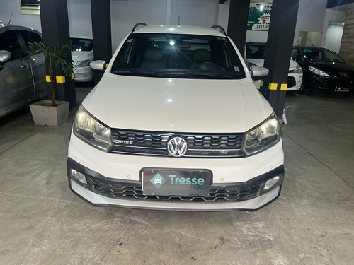Volkswagen Saveiro 1.6 16v Cross Cab. Dupla Total Flex 2p