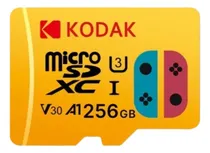 Comprar Microsd Xc Kodak 256gb Ush-i U3 V30 A1 Compatible Consolas