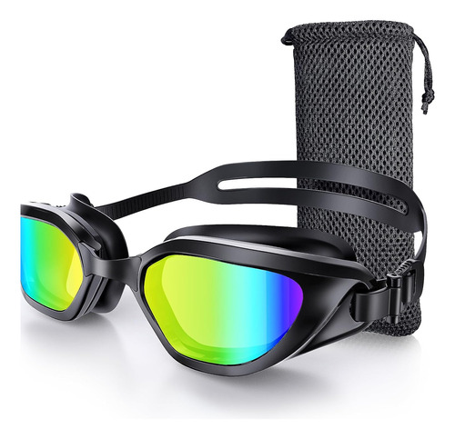 Vegemono Swim Goggles, Polarized Swimming Goggles Anti-fog U