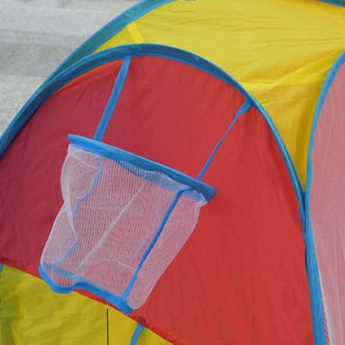 Juega Carpa, Túnel Y Tienda De Campaña, Juego De