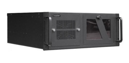 Gabinete Rackeable C480e 4u Negro Eatx Para Servidores