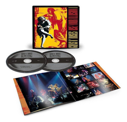 Guns N Roses Use Your Illusion I Deluxe 2 Cd 