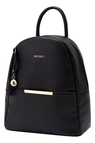 Mochila Secret Seoul Fw24 Negro M