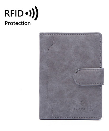 Funda Tipo Cartera, Tarjetero, Tarjeta Bancaria, Rfid, Pasap