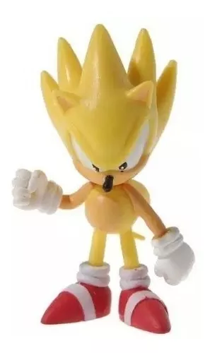 Bonecos Sonic Kit C/ 6 Conjunto Action Figure Pronta Entrega